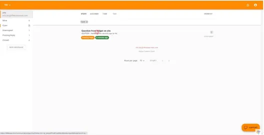 Communication helpdesk documentation - knowledge base setup and custom domain guide