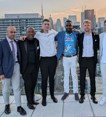 During company meeting in Toronto, Canada