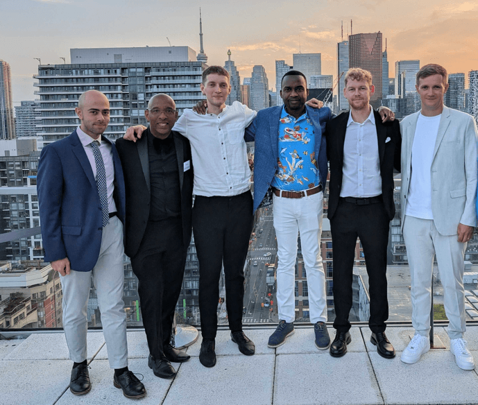 During company meeting in Toronto, Canada